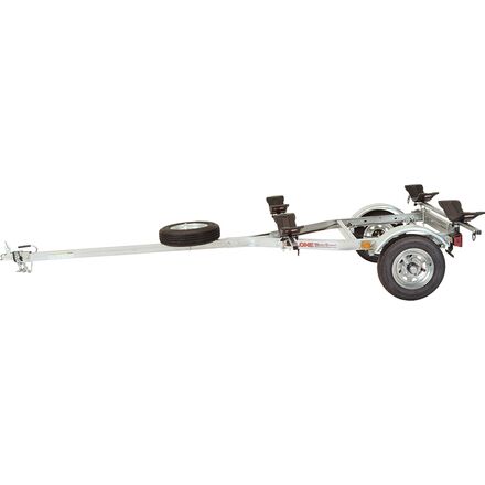 MicroSport Lowbed 2 Kayak Trailer With Spare Tire