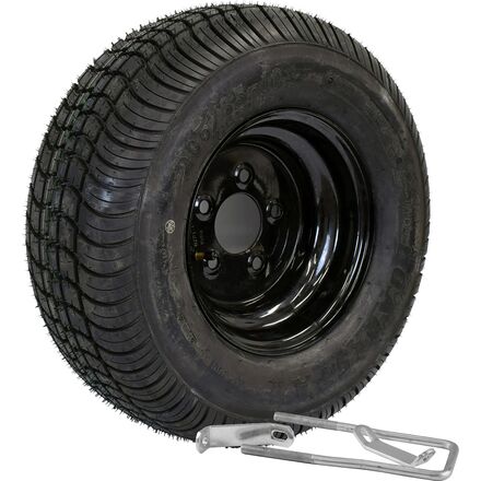 MicroSport Off-Road 10in Spare Tire With Lockable Attachment