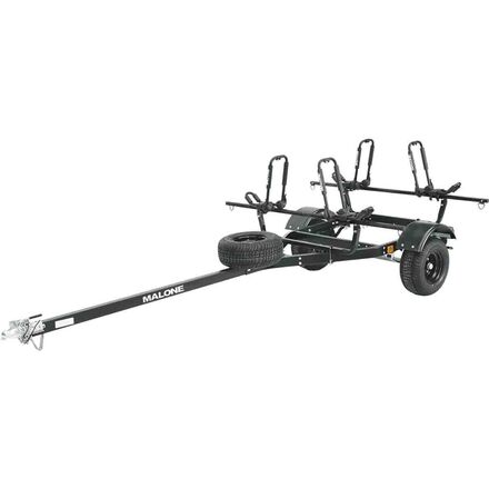 MicroSport Off-Road 2 Kayak Trailer With Spare Tire