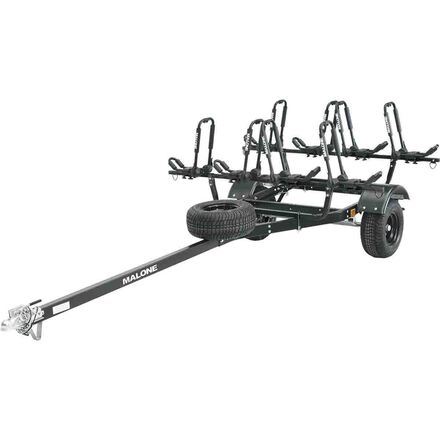 MicroSport Off-Road 4 Kayak Trailer With Spare Tire
