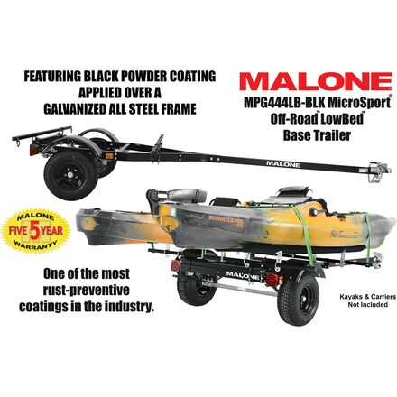 Malone Auto Racks - MicroSport Off-Road Low Bed Trailer