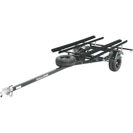 MicroSport Off-Road Lowbed 2 Kayak Trailer With Spare Tire