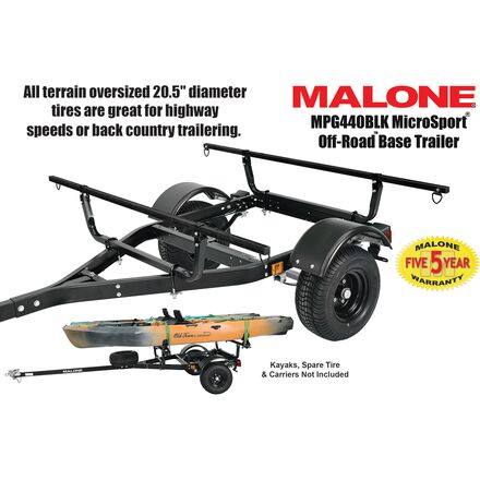 Malone Auto Racks - MicroSport Off-Road Trailer