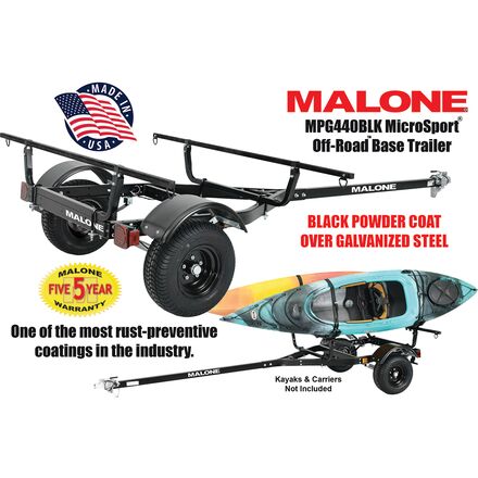 Malone Auto Racks - MicroSport Off-Road Trailer