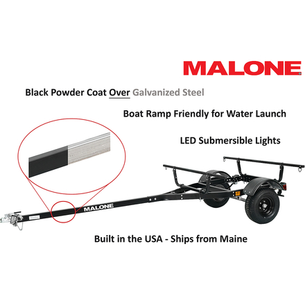 Malone Auto Racks - MicroSport Off-Road Trailer
