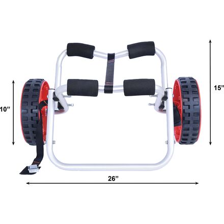 Malone Auto Racks - NomadTRX Standard Kayak Cart