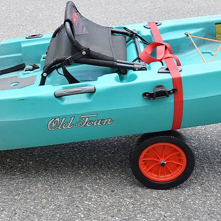 Malone Auto Racks - TraverseHD Bunk Style Heavy Duty Canoe/Kayak Cart