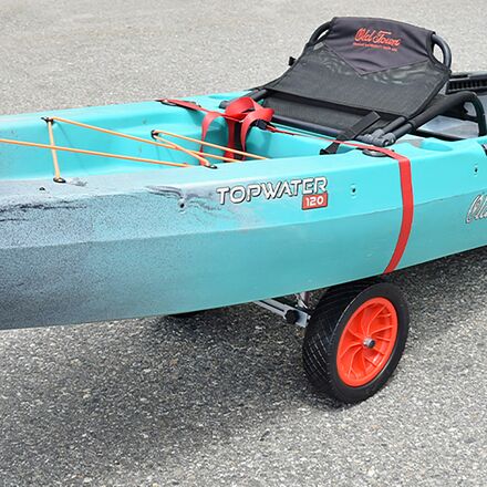 Malone Auto Racks - TraverseHD Bunk Style Heavy Duty Canoe/Kayak Cart