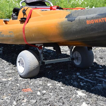 Malone Auto Racks - TraverseHD-S Bunk Style Heavy Duty Canoe/Kayak Cart