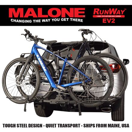 Malone Auto Racks - Runway EV2 - 2 Bike Platform Rack