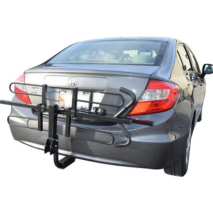 Malone Auto Racks - Runway HM2 - Hitch Mount Platform 2 Bike Carrier