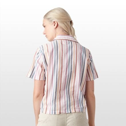 Marine Layer - Talia Short-Sleeve Button-Up Shirt - Women's