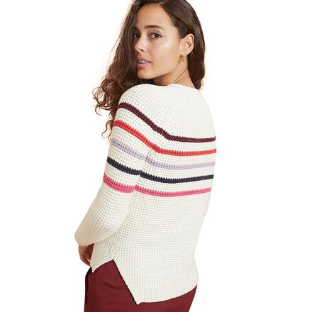 Marine Layer - Delaney Stripe Pullover Sweatshirt - Women's