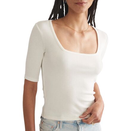Marine Layer - Lexi Square Neck Top - Women's