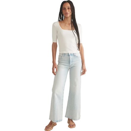 Marine Layer - Lexi Square Neck Top - Women's