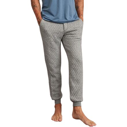Marine Layer Corbet Quilted Jogger - Men's - Clothing