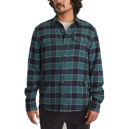 Marine Layer - Signature Lined Camping Shirt - Men's