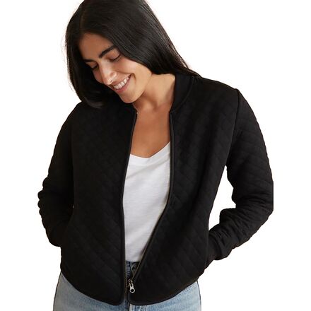 Marine Layer - Corbet Quilted Bomber - Women's