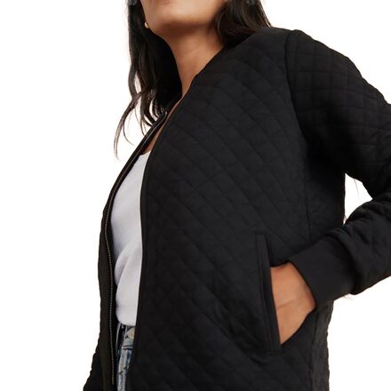Marine Layer - Corbet Quilted Bomber - Women's