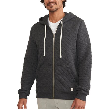 Corbet Diamond Quilt Full-Zip Hoodie - Men's