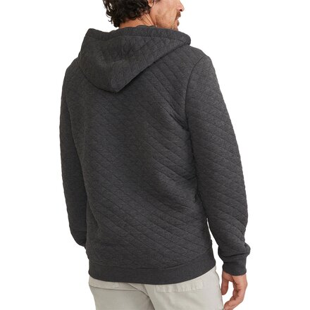 Marine Layer - Corbet Diamond Quilt Full-Zip Hoodie - Men's