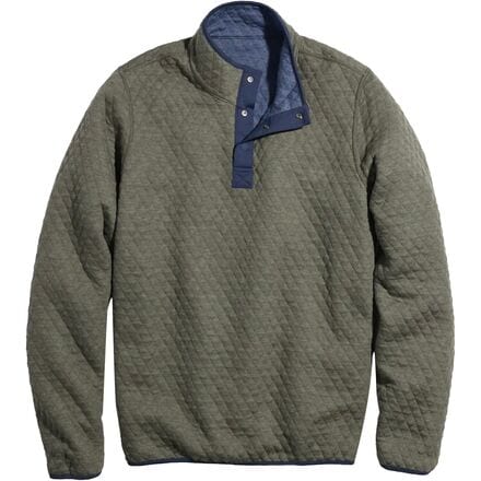 Marine Layer - Reversible Corbet Pullover Fleece - Men's
