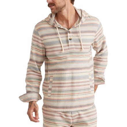 Marine Layer - Archive Broken Twill Baja Hoodie - Men's