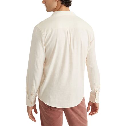 Marine Layer - Placed Chest Baja Stripe Long-Sleeve Shirt - Men's
