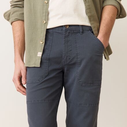 Marine Layer - Relaxed Canvas Utility Pant - Men's