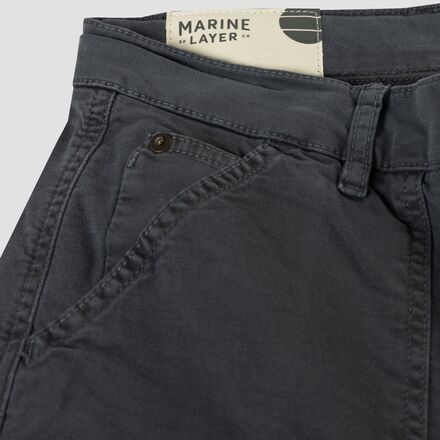 Marine Layer - Relaxed Canvas Utility Pant - Men's
