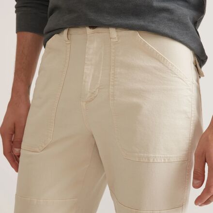 Marine Layer - Relaxed Canvas Utility Pant - Men's