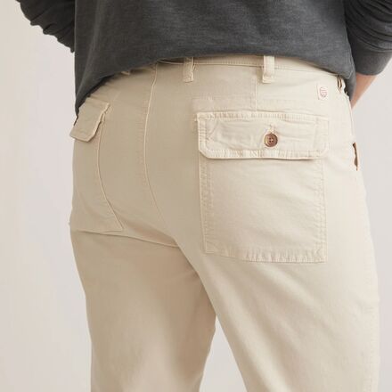 Marine Layer - Relaxed Canvas Utility Pant - Men's
