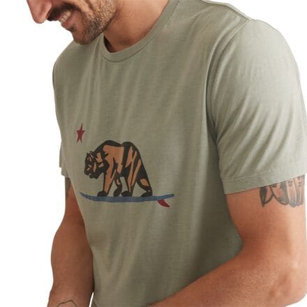 Marine Layer - Signature Crew Graphic T-Shirt - Men's