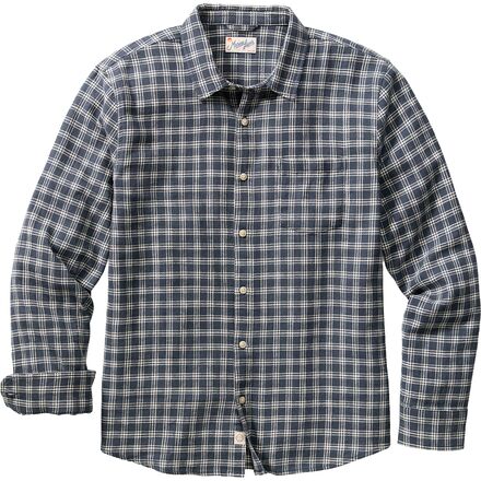 Marine Layer - Simple Stripe Stretch Selvage Long-Sleeve Shirt - Men's