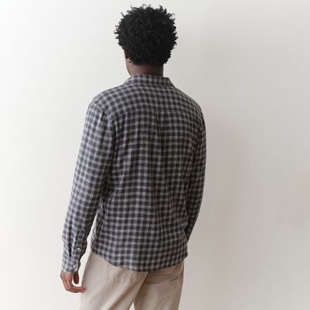 Marine Layer - Simple Stripe Stretch Selvage Long-Sleeve Shirt - Men's