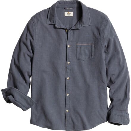 Marine Layer - Solid GD Stretch Selvage Long-Sleeve Shirt - Men's