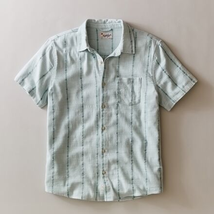 Marine Layer - Stretch Selvage Simple Stripe Shirt - Men's