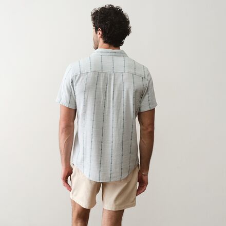 Marine Layer - Stretch Selvage Simple Stripe Shirt - Men's