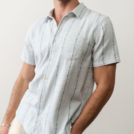 Marine Layer - Stretch Selvage Simple Stripe Shirt - Men's