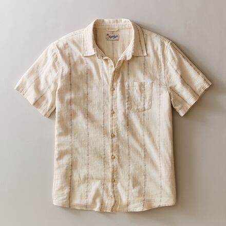 Marine Layer - Stretch Selvage Simple Stripe Shirt - Men's