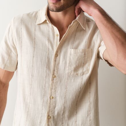 Marine Layer - Stretch Selvage Simple Stripe Shirt - Men's