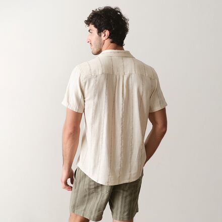 Marine Layer - Stretch Selvage Simple Stripe Shirt - Men's
