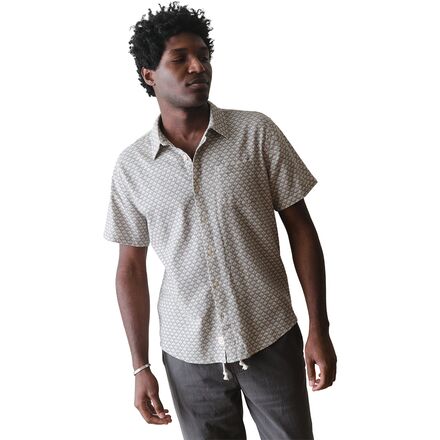 Stretch Selvage Simple Stripe Shirt - Men's