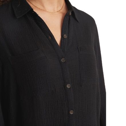 Marine Layer - Reese Double Cloth Button-Up Shirt - Women's