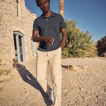 Marine Layer - Air Polo Shirt - Men's