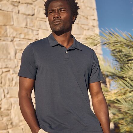 Marine Layer - Air Polo Shirt - Men's