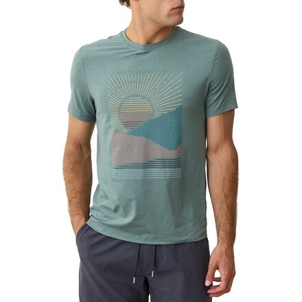 Recycled Sport Graphic T-Shirt - Men's