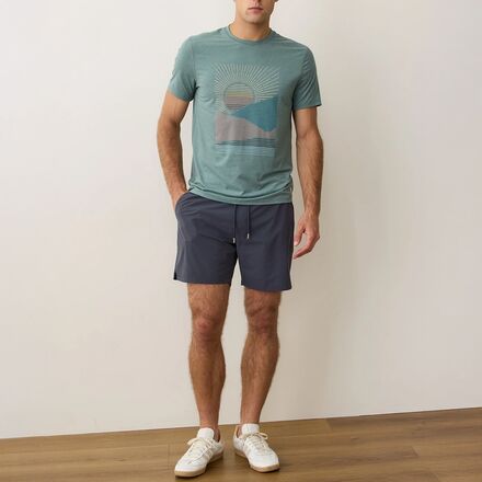 Marine Layer - Recycled Sport Graphic T-Shirt - Men's