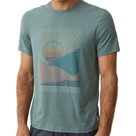 Marine Layer - Recycled Sport Graphic T-Shirt - Men's