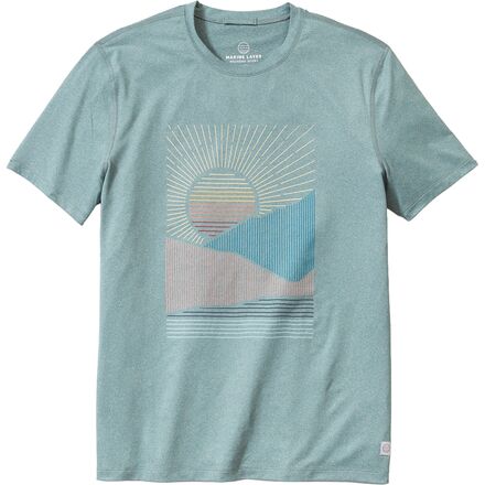 Marine Layer - Recycled Sport Graphic T-Shirt - Men's